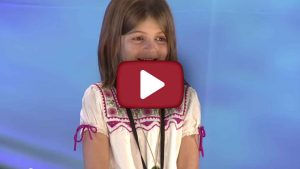 Watch what a 7-year old child says...