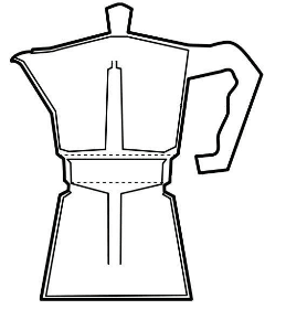 An animation of the coffee making process inside the moka pot. (Courtesy: Wikipedia)