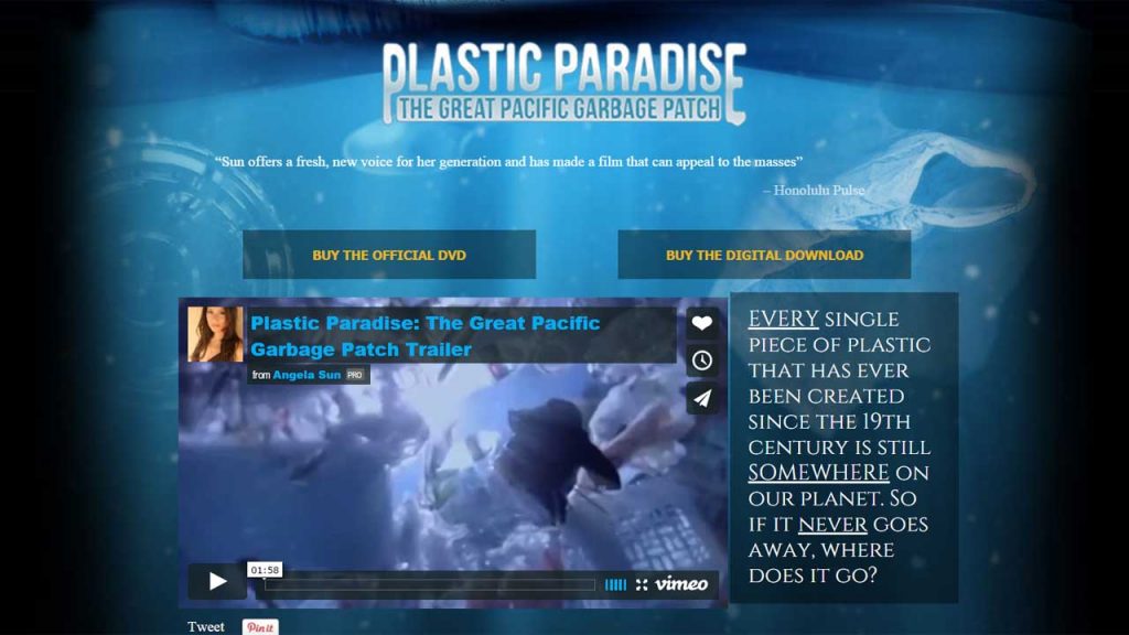 Plastic Paradise - The Movie