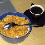 What are Processed Foods - cereal breakfast with coffee