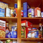 Processed foods in our pantry