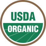 The USDA organic seal