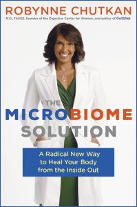 Dr.Robynne Chutkan Microbiome Solution cover