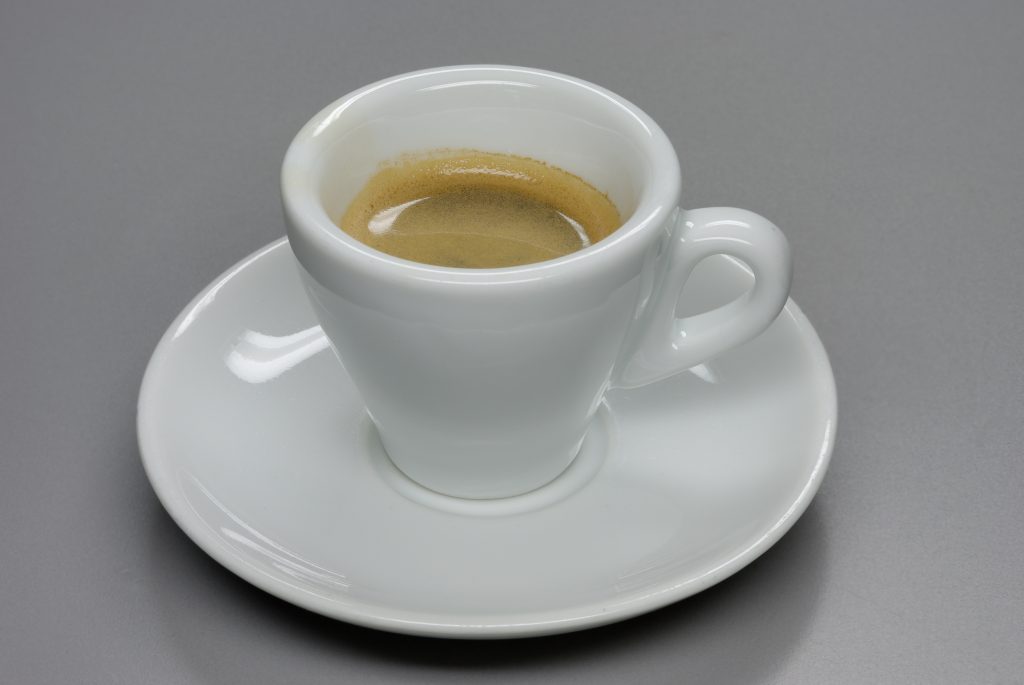 A cup of Espresso