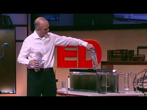 Michael Pritchard - Filter your own safe drinking water instantly
