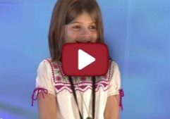 Watch what a 7-year old child says...